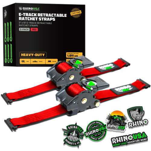 Rhino USA TD-RSRE2X10-ETRK-RED