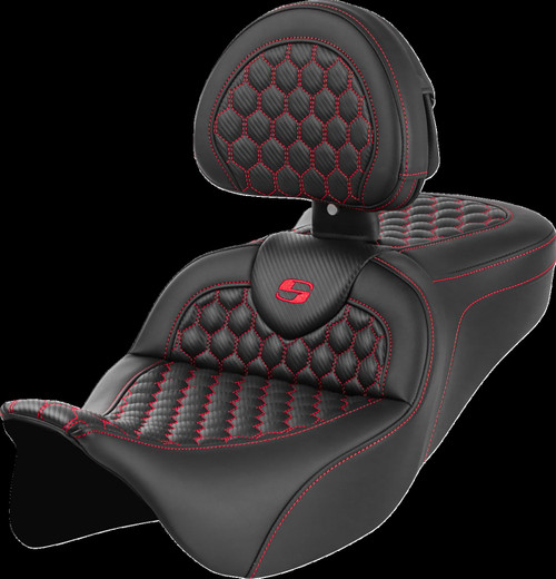 Saddleman A808-07R-189RED