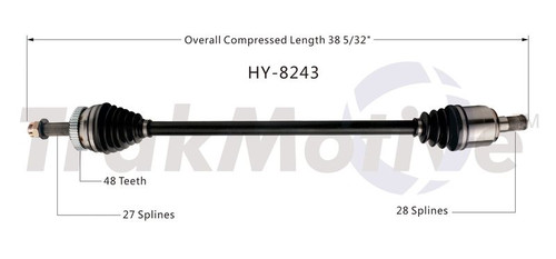 Trakmotive HY-8243