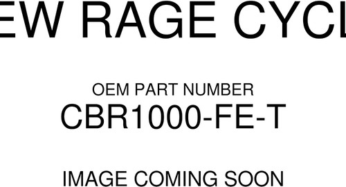New Rage Cycles CBR1000-FE-T
