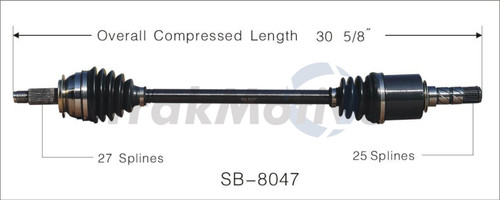 Trakmotive SB-8047