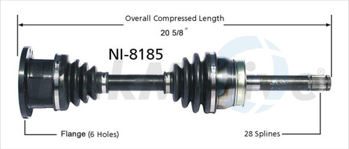 Trakmotive NI-8185