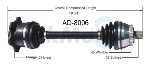 Trakmotive AD-8006