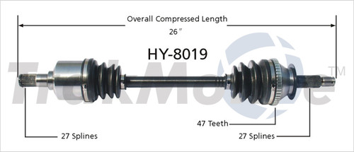 Trakmotive HY-8019