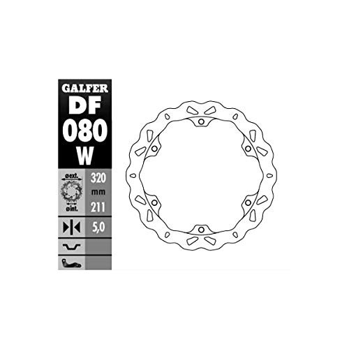 Galfer DF080W