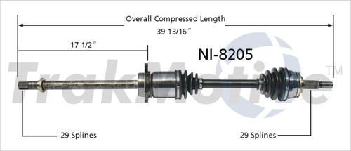 Trakmotive NI-8205