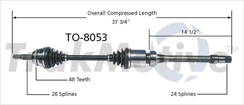 Trakmotive TO-8053