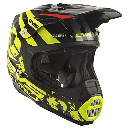 EVS Sports HE18T5G-BK-M