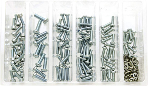 Bolt Mc Hardware SV-CARBSCRW