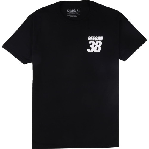 Deegan Apparel DMTSS3026BLKM