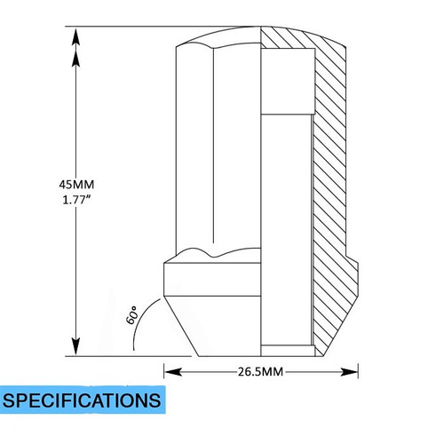 Coyote Wheel Accessories 53K648L