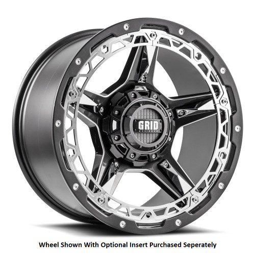 Grid Wheels GD0418090052G0087