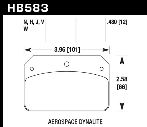 Hawk HB583N.480