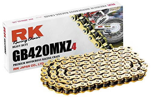 RK Racing Chain GB420MXZ4-120