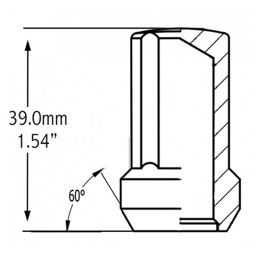 Coyote Wheel Accessories 331148S