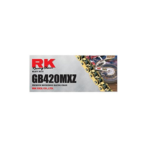 RK Racing Chain 420MXZ-126