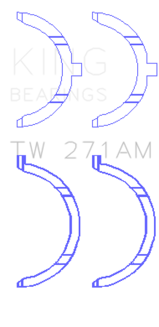 King Engine Bearings TW271AM