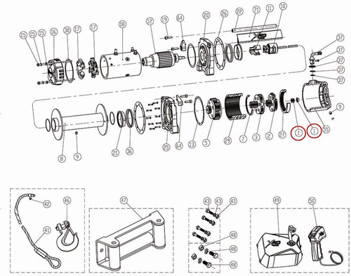 Smittybilt 97495-01