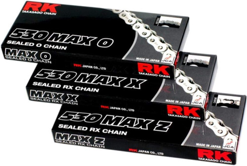 RK Racing Chain 530MAXX-120-BC