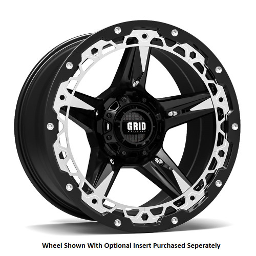 Grid Wheels GD0422120237B408