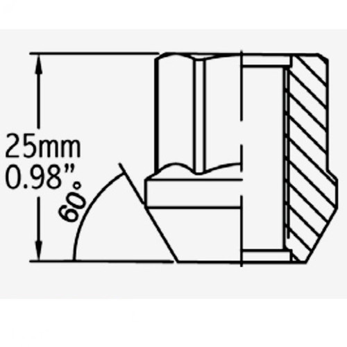 Coyote Wheel Accessories 601148