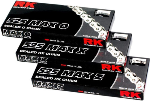 RK Racing Chain 525MAXX-120-CC