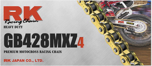 RK Racing Chain GB428MXZ4-120