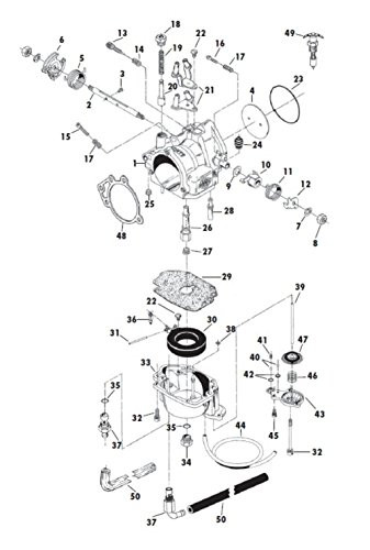 S and S Cycle 50-8095