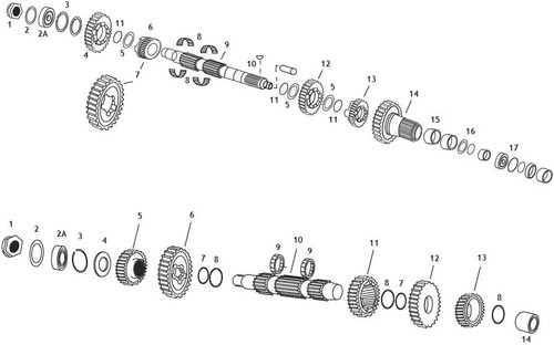 Eastern Motorcycle Parts A-35021-89