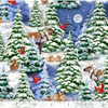Season Of Giving  Christmas Winter Scene 31021X Cotton Quilting Fabric