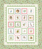 Peter Rabbit & Friends™ Boxed Keep Sake Quilt Kit KT-15860 Cotton Quilting Fabric