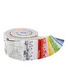 Sewing Seeds Rolie Polie Jelly Roll RP-15680-40 Cotton Quilting Fabric