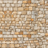 Southern Voyage Cobblestone Brick Wall 4080G Cotton Quilting Fabric
