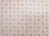 Rabbits Beige Background DV6913 Cotton Quilting Fabric