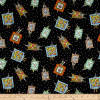 Salem Quilt Show Show and Tell Charcoal Black
