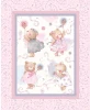 Teddy Bear Ballerinas DV7245 Cotton Quilting Fabric 36 Inch Panel