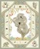 Special order for Lorraine  Teddy Bear Ballerinas DV7245 Cotton Quilting Fabric 36 Inch Panel