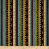 Primitive Stitches Sewing Stripe Multi Cotton Quilting Fabric 1/2 YARD