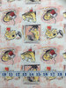 Paddington Bear Painting Pink Cotton Quilting Fabric 1/2 YARD