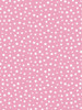 Susybee Flip the Pig Irregular Dot Pink Cotton Quilting Fabric 1/2 YARD