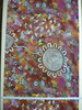 Ngurambang Aboriginal Art Kangaroo Emu Crow Cotton Linen Blend X Wide Fabric