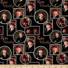 Harry Potter Ron Weasley Multi Digital Cotton Quilting Fabric