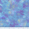 I'll Be A Sunbeam Painterly Texture Blue 28783-B Cotton Quilting Fabric