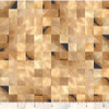 Checkmate Square Inlay Cream Tones 28666-A Cotton Quilting Fabric