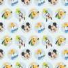 Disney Mickey Mouse Play All Day Best Pals Cotton Fabric