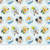 Disney Mickey Mouse Play All Day Best Pals Cotton Fabric