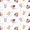 Disney Mickey Mouse Play All Day Girls Cotton Quilting Fabric