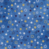 Stonehenge Happy Hanukkah Stars Light Blue 24778M-44 Cotton Quilting Fabric