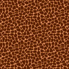 SusyBee Zoe the Giraffe Skin Brown Cotton Quilting Fabric