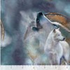 Wolf Song Wolves Vignette 29011 Q Cotton Quilting Fabric